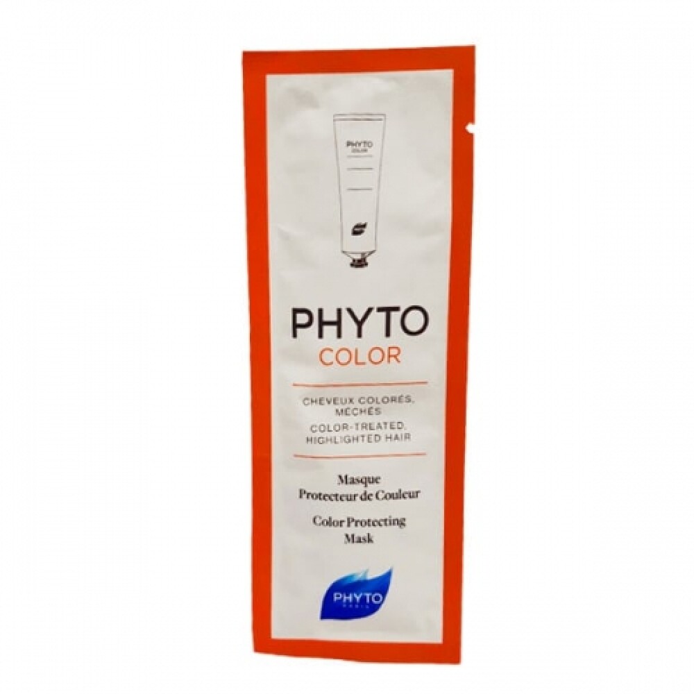 phyto, color protect, hair treatment cream mask, for colour protection, 10 ml phyto, color protect, hair treatment cream mask, for colour protection, 10 ml