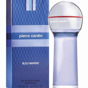 pierre cardin, bleu marine, eau de toilette, for men, 75 ml