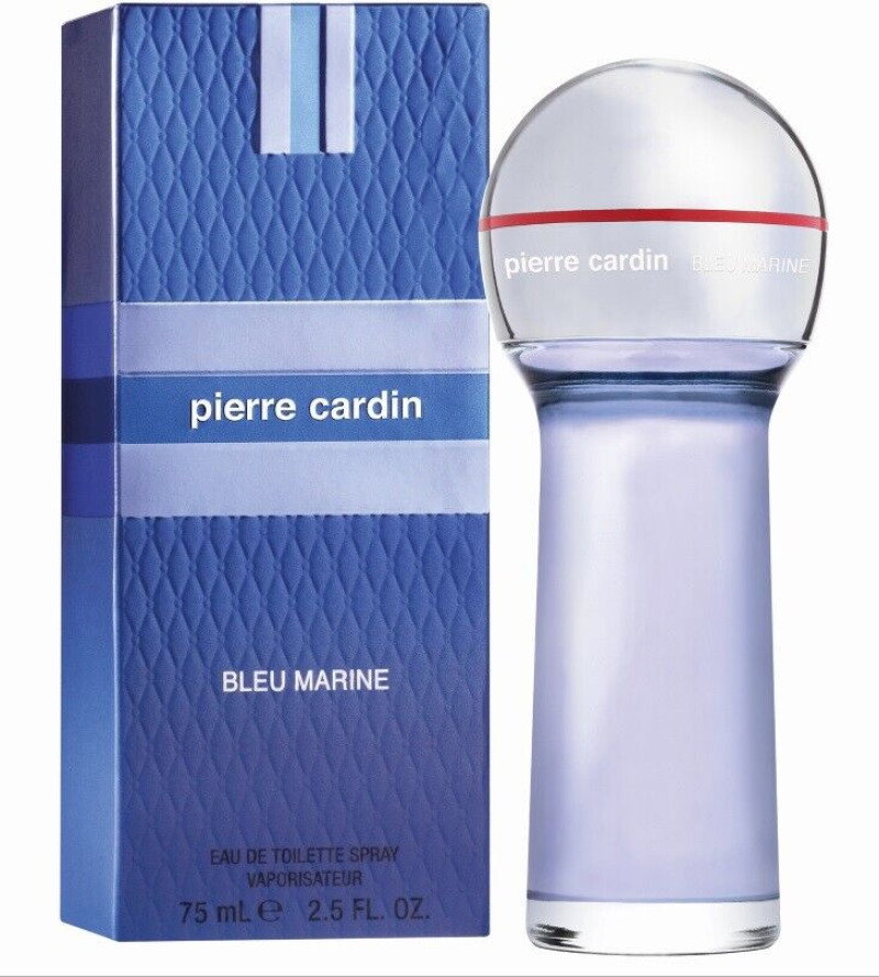 pierre cardin, bleu marine, eau de toilette, for men, 75 ml pierre cardin, bleu marine, eau de toilette, for men, 75 ml