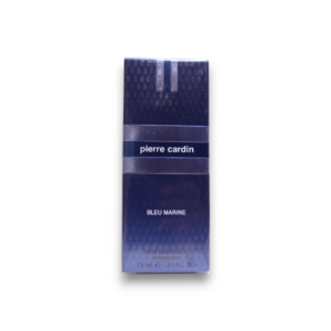 pierre cardin, bleu marine, eau de toilette, for men, 75 ml