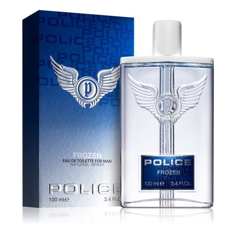 police, frozen, eau de toilette, for men, 100 ml *tester police, frozen, eau de toilette, for men, 100 ml *tester