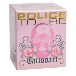 police, to be tattooart, eau de parfum, for women, 75 ml