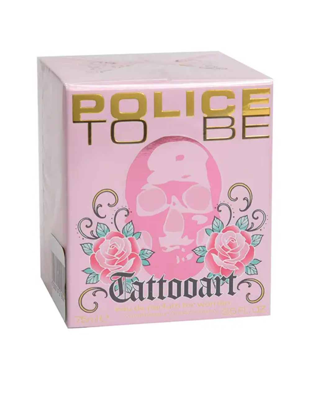 police, to be tattooart, eau de parfum, for women, 75 ml police, to be tattooart, eau de parfum, for women, 75 ml