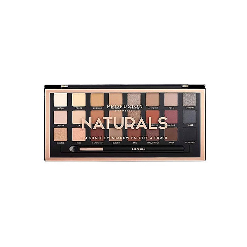 profusion, profusion, eyeshadow palette, naturals, 26 g profusion, profusion, eyeshadow palette, naturals, 26 g