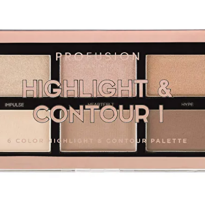 profusion, profusion, illuminating, contouring palette, 7.8 g