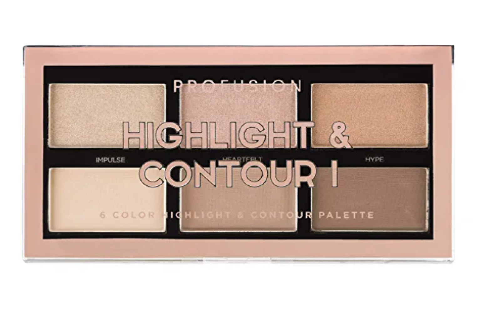 profusion, profusion, illuminating, contouring palette, 7.8 g profusion, profusion, illuminating, contouring palette, 7.8 g
