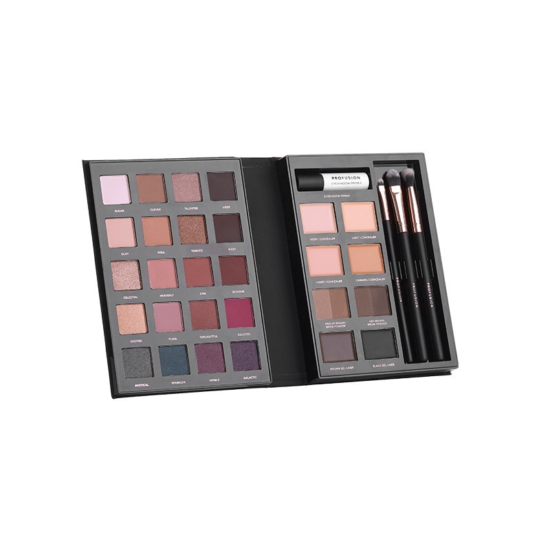 profusion, pro eyes kit, eyeshadow palette, 100 g profusion, pro eyes kit, eyeshadow palette, 100 g