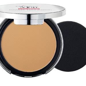 pupa, extreme matt, oil free, natural opaque, compact foundation, 070, sandy brown, spf 20, 11 g
