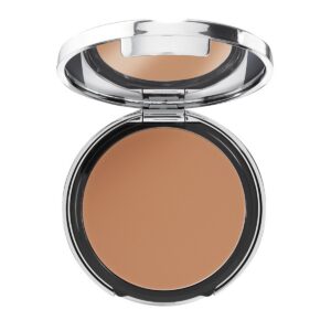pupa, extreme matt, oil free, natural opaque, compact foundation, 080, amber, spf 20, 11 g