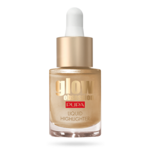 pupa, glow obsession, paraben free, illuminating, liquid highlighter, 100, sunrise, for face, 13.5 ml