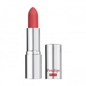 pupa, petalips, paraben free, matte, cream lipstick, 014, wild poppy, 3.5 g