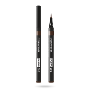 pupa, pupa, eyebrow cream pencil, 003, dark brown, 1.1 ml