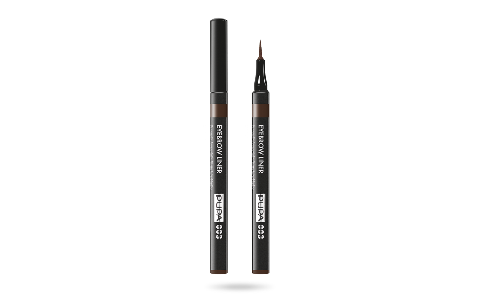pupa, pupa, eyebrow cream pencil, 003, dark brown, 1.1 ml pupa, pupa, eyebrow cream pencil, 003, dark brown, 1.1 ml