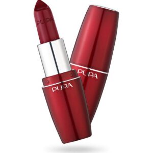 pupa, pupa, volume, cream lipstick, 402, rouge noir, 3.5 ml