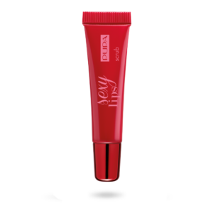 pupa, sexy lips, sugar particles, lip scrub, 5 ml