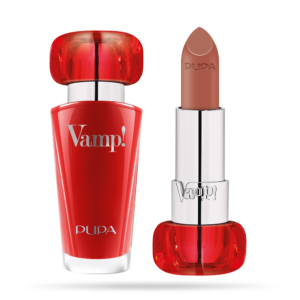 pupa, vamp!, paraben free, volume, cream lipstick, 106, cappucino, 3.5 g