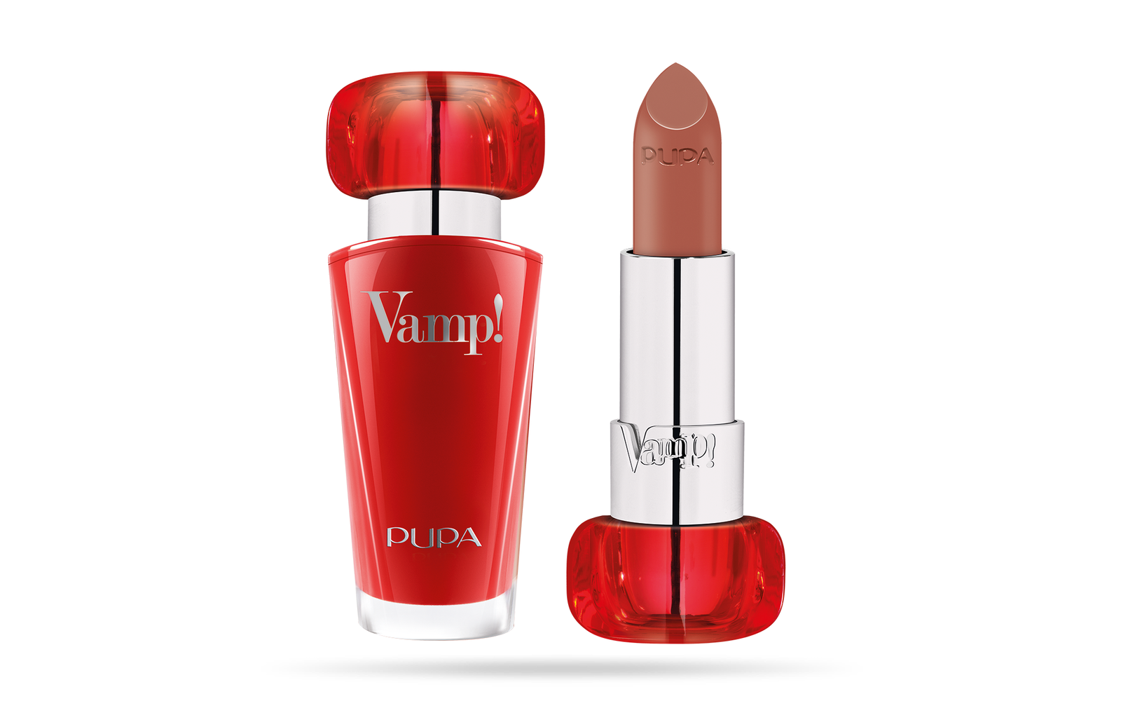 pupa, vamp!, paraben free, volume, cream lipstick, 106, cappucino, 3.5 g pupa, vamp!, paraben free, volume, cream lipstick, 106, cappucino, 3.5 g