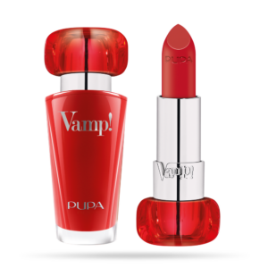 pupa, vamp!, paraben free, volume, cream lipstick, 303, iconic red, 3.5 g
