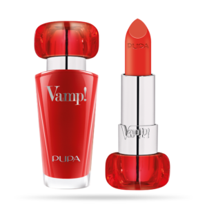 pupa, vamp!, paraben free, volume, cream lipstick, 306, outstanding orange, 3.5 g