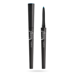 pupa, vamp!, paraben free, waterproof, kohl kajal eyeliner, 305, king peacock, 0.35 g