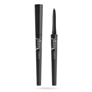 pupa, vamp!, paraben free, waterproof, kohl kajal eyeliner, 403, eccentric blue, 0.35 g
