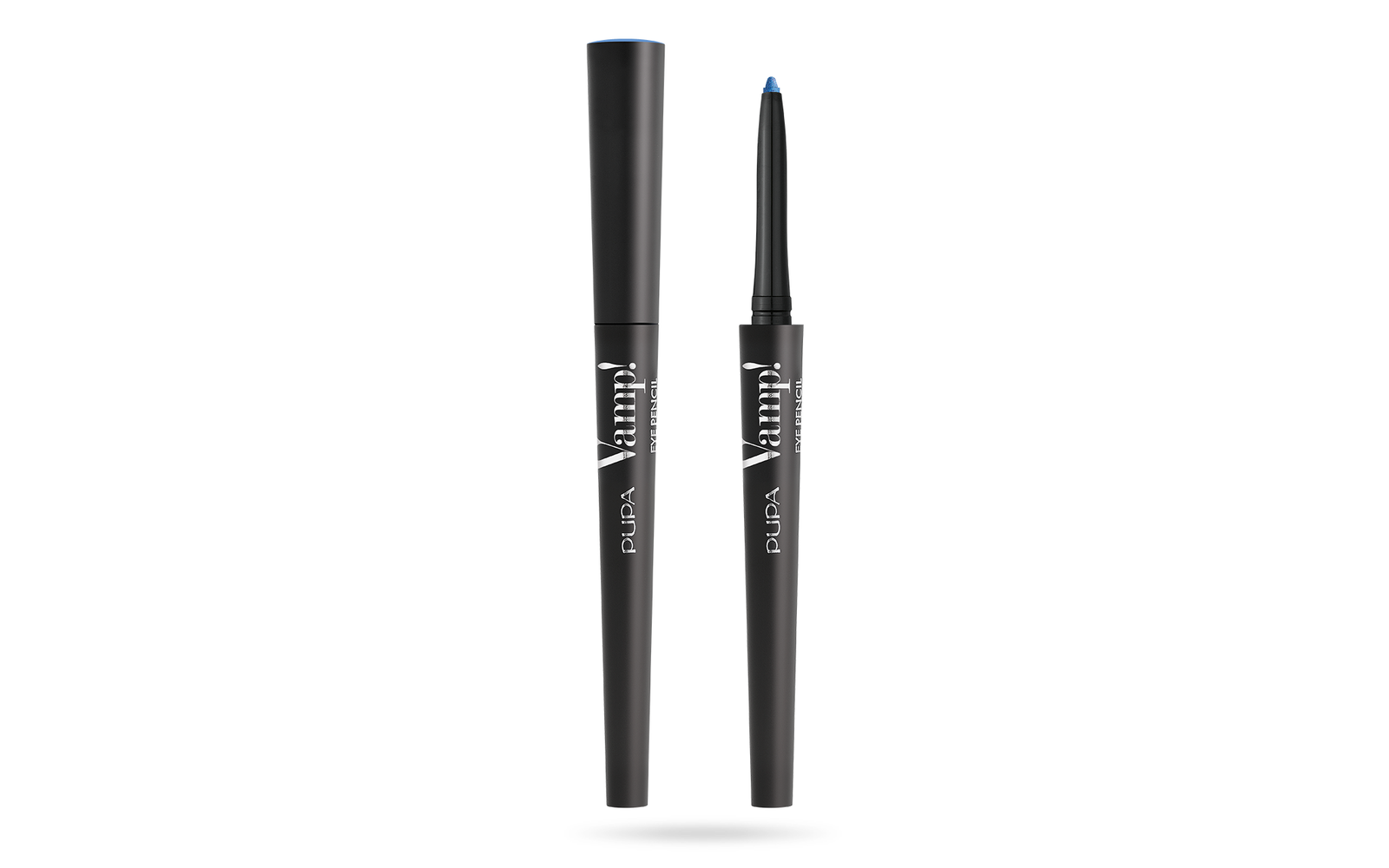 pupa, vamp!, paraben free, waterproof, kohl kajal eyeliner, 403, eccentric blue, 0.35 g pupa, vamp!, paraben free, waterproof, kohl kajal eyeliner, 403, eccentric blue, 0.35 g