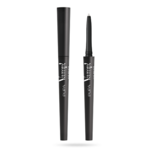 pupa, vamp!, paraben free, waterproof, kohl kajal eyeliner, 405, white snow, 0.35 g