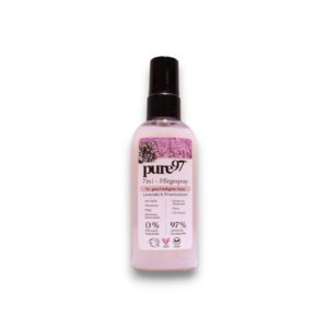 pure97, lavendel & pinien, hair leave in cream treatment, for hydration, 100 ml