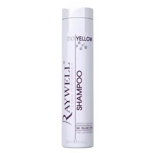 raywell, no yellow, hair shampoo, for neutralisation of yellow tones, 250 ml