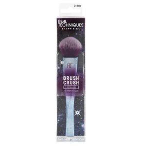 real techniques, crush , powder brush, no. 302