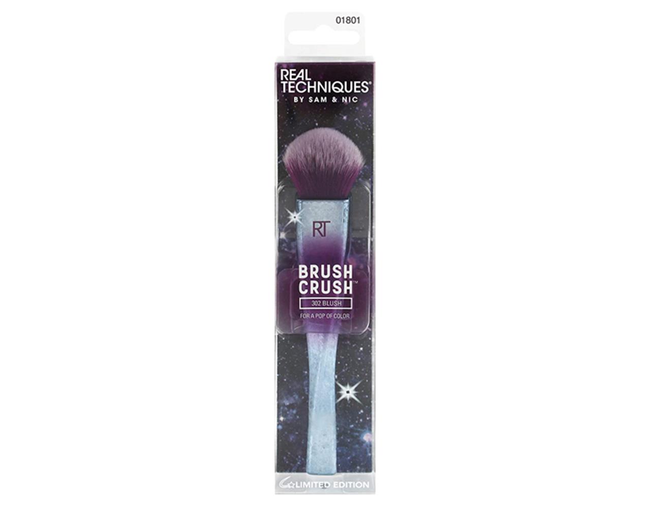 real techniques, crush , powder brush, no. 302 real techniques, crush , powder brush, no. 302
