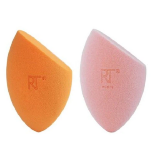 set duo, real techniques, miracle powder, makeup sponge, 2 pcs