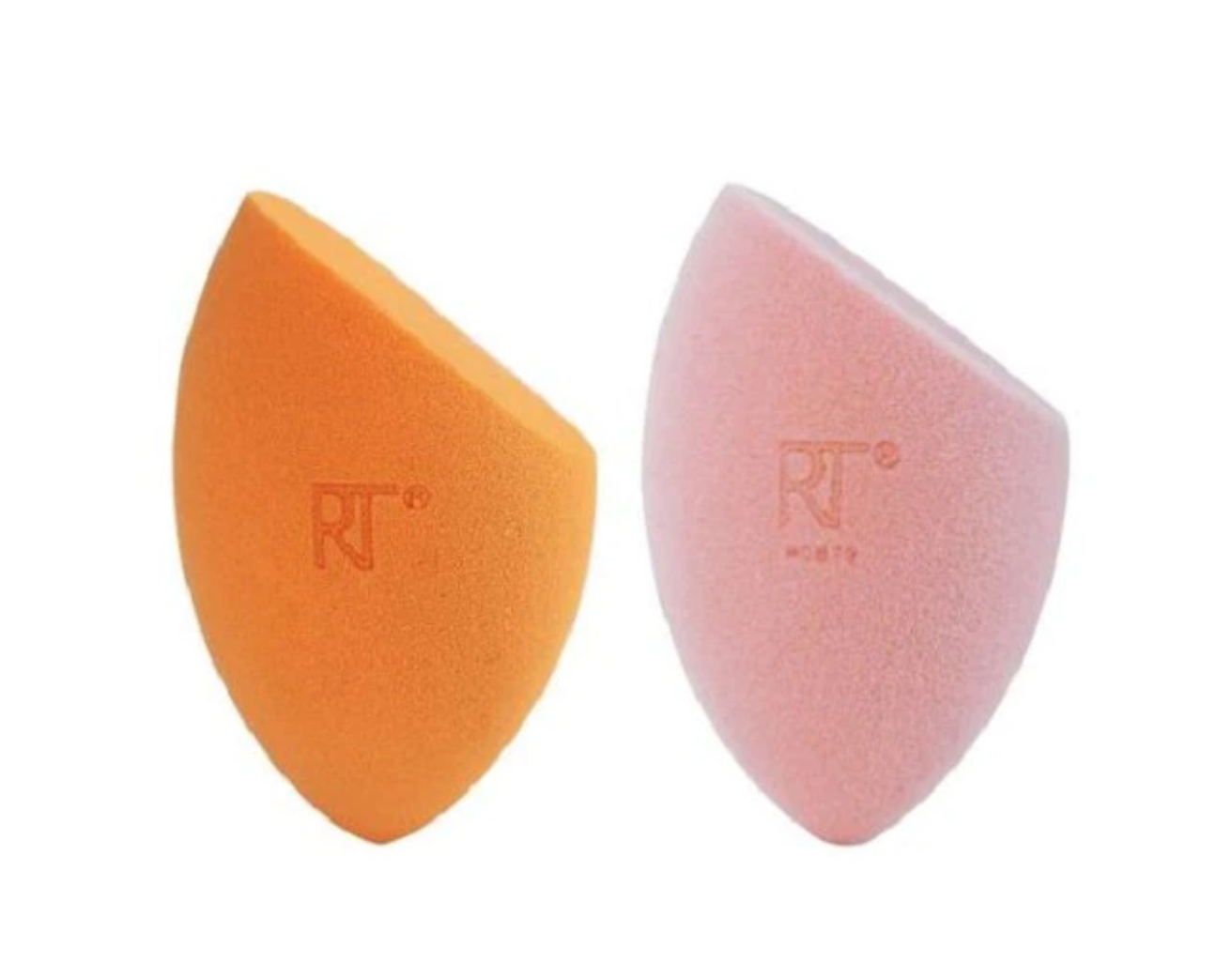 set duo, real techniques, miracle powder, makeup sponge, 2 pcs set duo, real techniques, miracle powder, makeup sponge, 2 pcs