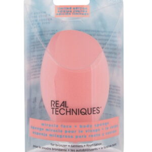 real techniques, miracle face + body, makeup sponge