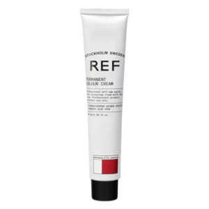 ref stockholm, permanent colour, vegan, permanent hair dye, 8.1 light ash blonde, 100 ml