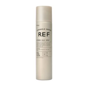 ref stockholm, styling & finish no.525, vegan, hair spray, finishing, extreme hold, 300 ml