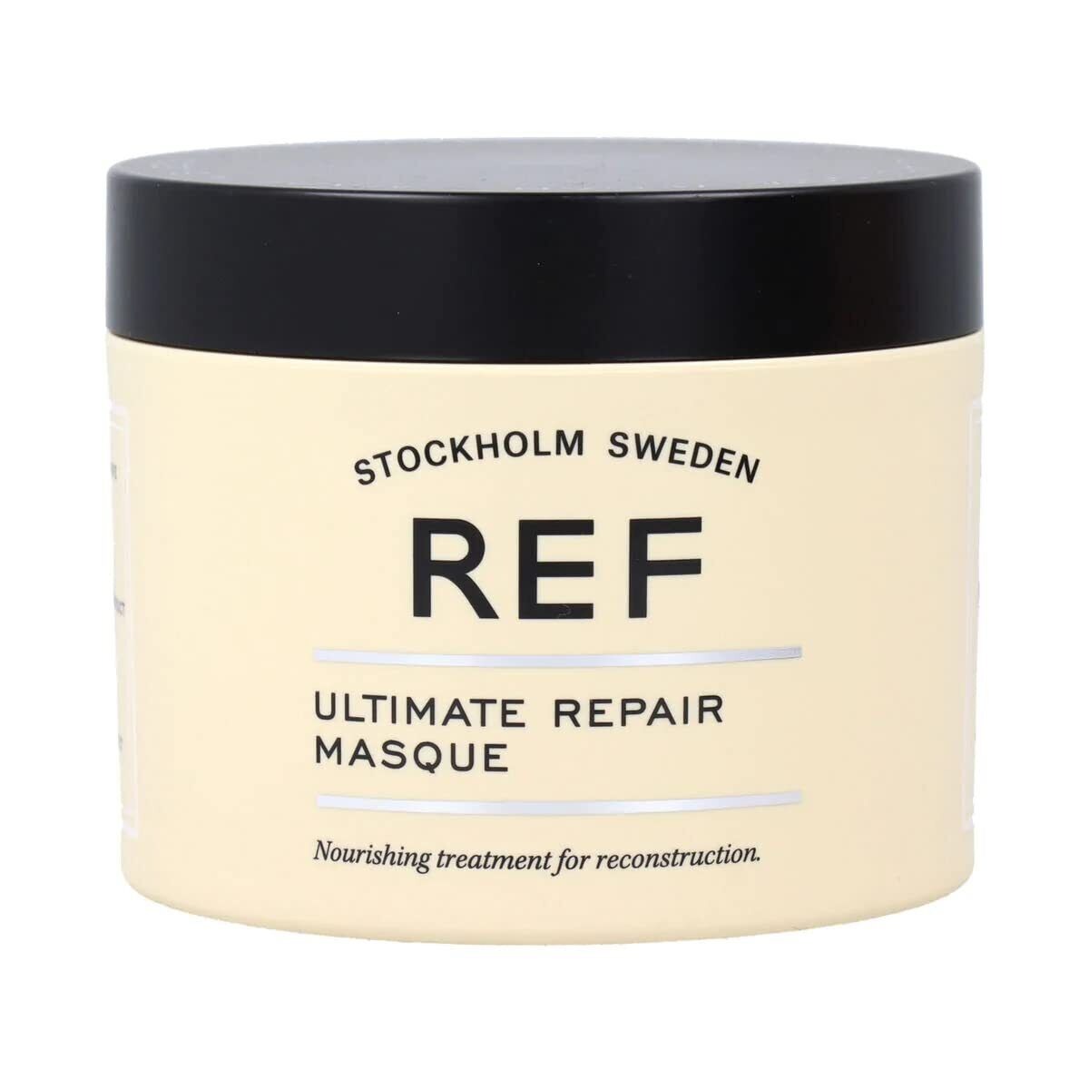 ref stockholm, ultimate repair, vegan, hair treatment cream mask, for nourishing, 500 ml ref stockholm, ultimate repair, vegan, hair treatment cream mask, for nourishing, 500 ml