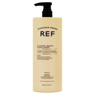 ref stockholm, ultimate repair, sulfates free, hair conditioner, for hydrate/detangle & shine, 1000 ml