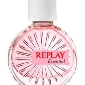 replay, essential, eau de toilette, for women, 60 ml