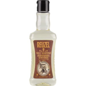 reuzel, daily, hair shampoo, for cleansing, 350 ml