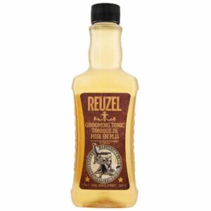 reuzel, grooming, hair leave in tonic treatment, for thermal protection, 350 ml