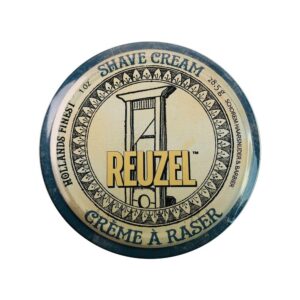reuzel, reuzel, soft & hydrated, pre shaving cream, 28.5 g