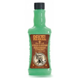 reuzel, scrub, hair shampoo, for exfoliation, 100 ml