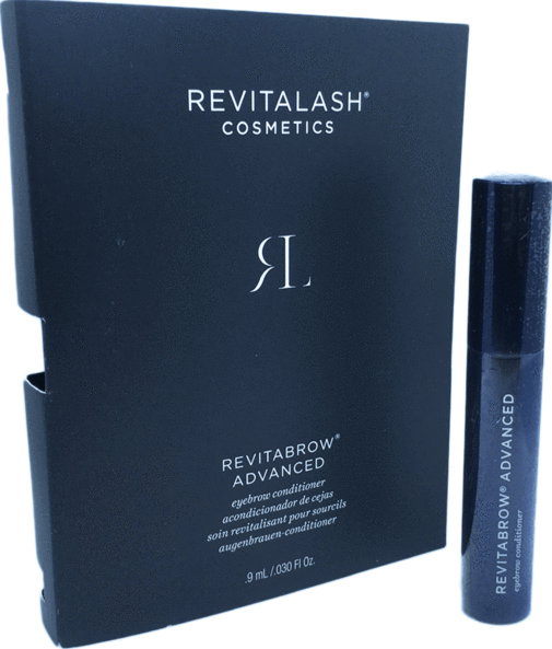 revitalash, revitabrow advanced, conditioning, eyebrow serum, 0.9 ml *sample revitalash, revitabrow advanced, conditioning, eyebrow serum, 0.9 ml *sample