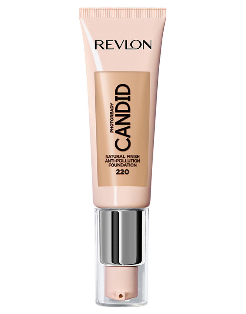 revlon, candid, anti pollution, liquid foundation, 220, sand beige, 22 ml revlon, candid, anti pollution, liquid foundation, 220, sand beige, 22 ml