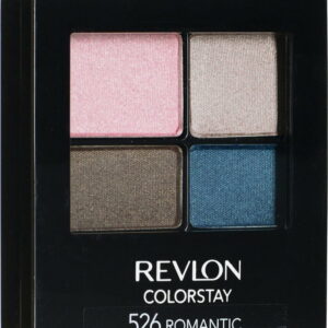 revlon, color stay, eyeshadow palette, 526, romantic, 4.8 g