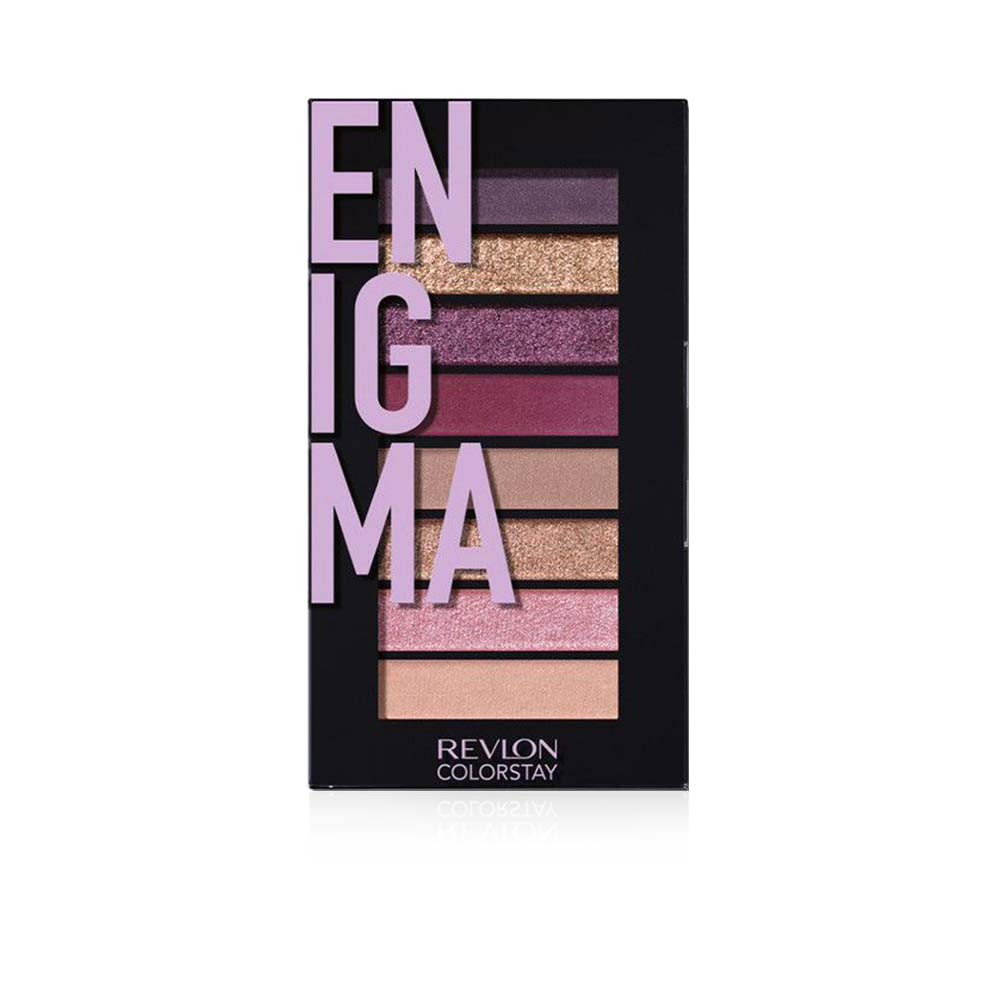 revlon, color stay looks book, eyeshadow palette, 920, enigma, 3.4 g revlon, color stay looks book, eyeshadow palette, 920, enigma, 3.4 g