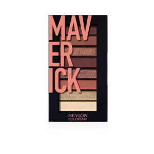revlon, color stay looks book, eyeshadow palette, 930, maverick, 3.4 g