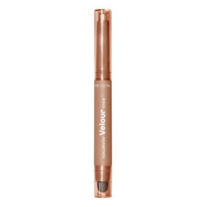 revlon, color stay velour, eyeshadow stick, 878, cashmere, 1.04 g
