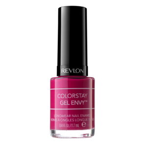 revlon, colorstay gel envy, gel effect, nail polish, 400, royal flush, 11.7 ml